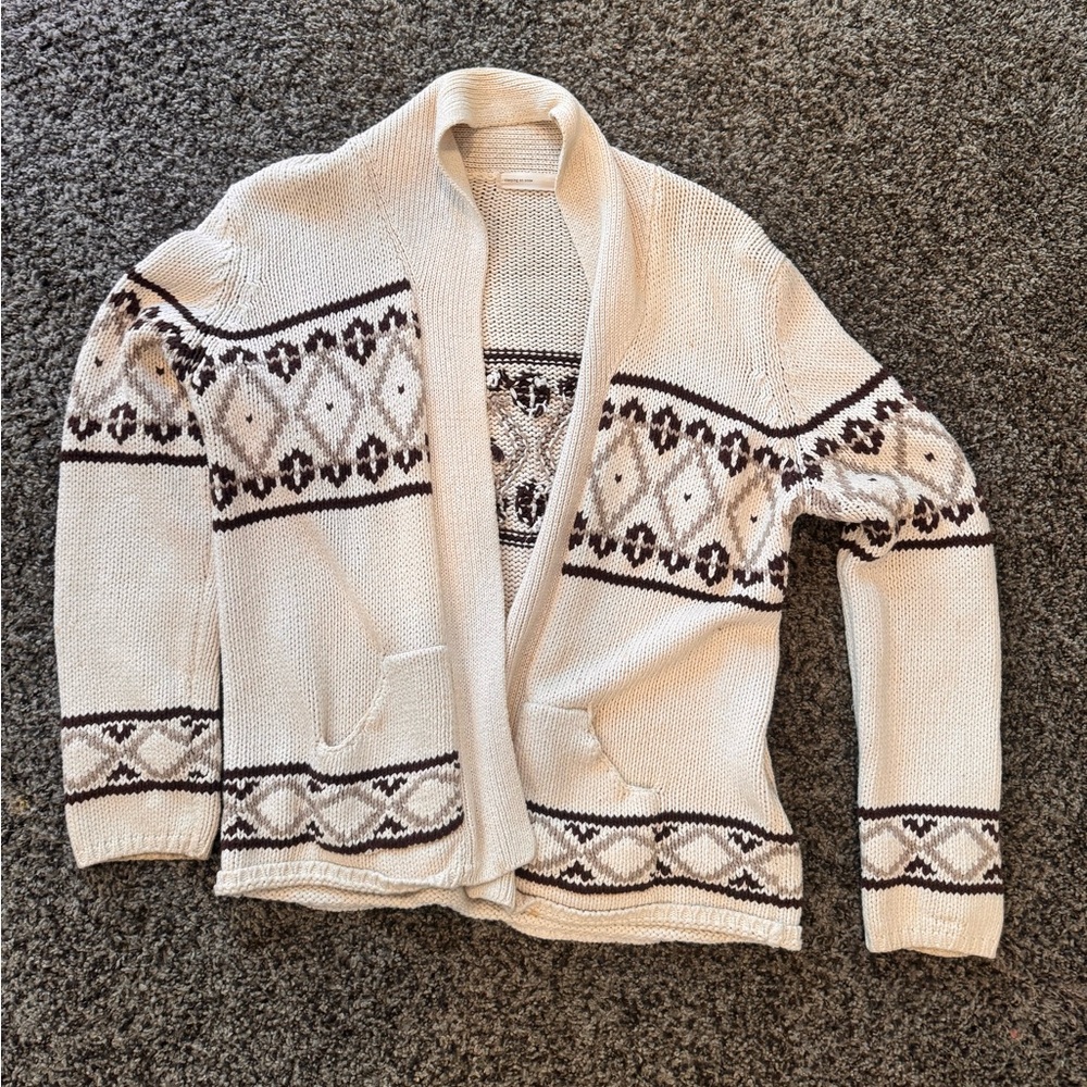 Anthropologie Cardigan Women’s Large